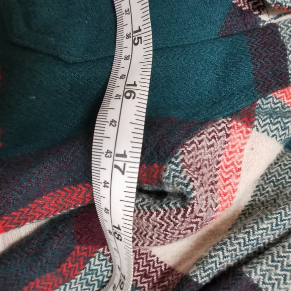 New, no tags, Woolrich plaid jacket, xs - Picture 6 of 12